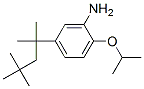 6388-33-6,2-isopropoxy-5-(1,1,3,3-tetramethylbutyl)aniline