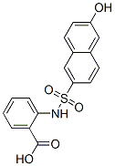 6388-49-4,2-(2-hydroxynaphthalene-6-sulfonamido)benzoic acid