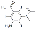 63881-24-3,3-(acetylethylamino)-5-amino-2,4,6-triiodobenzoic acid
