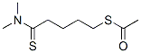 63881-65-2,Ethanethioic  acid,  S-[5-(dimethylamino)-5-thioxopentyl]  ester