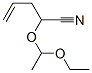 63884-99-1,2-(1-ethoxyethoxy)pent-4-enenitrile
