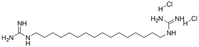 63885-24-5,N,N'''-1,16-hexadecanediylbisguanidine dihydrochloride