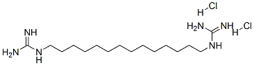 63885-29-0,N,N'''-1,14-tetradecanediylbisguanidine dihydrochloride