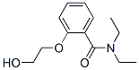 63886-92-0,N,N-DIETHYL-2-(2'-HYDROXYETHOXY)BENZAMIDE
