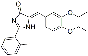 639005-80-4,4H-Imidazol-4-one,  5-[(3,4-diethoxyphenyl)methylene]-1,5-dihydro-2-(2-methylphenyl)-  (9CI)
