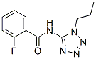 639048-27-4,Benzamide, 2-fluoro-N-(1-propyl-1H-tetrazol-5-yl)- (9CI)