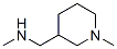 639078-61-8,3-Piperidinemethanamine,N,1-dimethyl-(9CI)