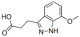 639084-09-6,3-(7-METHOXY-1H-INDAZOL-3-YL)PROPANOIC ACID