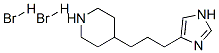 639089-06-8,4-[3-(1H-IMIDAZOL-4-YL)PROPYL]PIPERIDINE DIHYDROBROMIDE