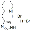 639089-16-0,2-(1H-IMIDAZOL-4-YLMETHYL)PIPERIDINE 2HBR
