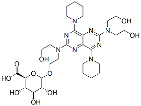 63912-02-7,Dipyridamole Mono-O-b-D-glucuronide