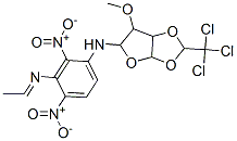 63914-00-1,N-[[4-methoxy-7-(trichloromethyl)-2,6,8-trioxabicyclo[3.3.0]oct-3-yl]m ethylideneamino]-2,4-dinitro-aniline