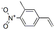 63914-62-5,Benzene,  4-ethenyl-2-methyl-1-nitro-