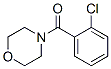6392-26-3,(2-CHLORO-PHENYL)-MORPHOLIN-4-YL-METHANONE