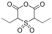 639462-79-6,1,4-Oxathiane-2,6-dione,3,5-diethyl-,4,4-dioxide(9CI)