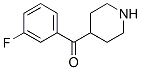 639468-63-6,4-(3-FLUOROBENZOYL)PIPERIDINE