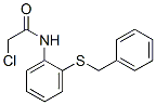 6397-35-9,N-[2-(BENZYLTHIO)PHENYL]-2-CHLOROACETAMIDE