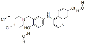 6398-98-7,Amodiaquin dihydrochloride dihydrate