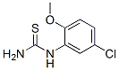 63980-69-8,5-CHLORO-2-METHOXYPHENYLTHIOUREA