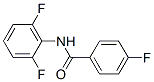 639811-17-9,Benzamide, N-(2,6-difluorophenyl)-4-fluoro- (9CI)