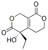 639858-13-2,1H,6H-Pyrano[3,4-c]pyran-1,6-dione,5-ethyl-3,4,5,8-tetrahydro-5-hydroxy-,(5S)-(9CI)