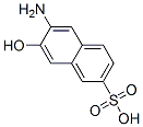 6399-72-0,6-amino-7-hydroxynaphthalene-2-sulphonic acid