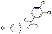 640-59-5,3,4-dichloro-N-(4-chlorophenyl)benzenesulphonamide