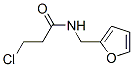 64017-87-4,3-chloro-N-(2-furylmethyl)propanamide