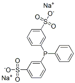 64018-22-0,disodium 3,3'-(phenylphosphinediyl)bis(benzene-1-sulphonate)