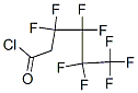 64018-24-2,3,3,4,4,5,5,6,6,6-nonafluorohexanoyl chloride