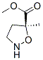 64018-38-8,5-Isoxazolidinecarboxylicacid,5-methyl-,methylester,(S)-(9CI)