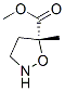 64018-55-9,5-Isoxazolidinecarboxylicacid,5-methyl-,methylester,(R)-(9CI)