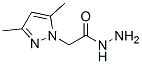 64019-58-5,2-(3,5-DIMETHYL-1H-PYRAZOL-1-YL)ACETOHYDRAZIDE
