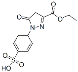 6402-06-8,4-(3-(ethoxycarbonyl)-5-oxo-4,5-dihydropyrazol-1-yl)benzenesulfonic acid