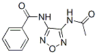 640238-21-7,Benzamide, N-[4-(acetylamino)-1,2,5-oxadiazol-3-yl]- (9CI)