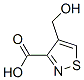 64024-49-3,3-Isothiazolecarboxylic acid, 4-(hydroxymethyl)- (9CI)