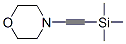 64024-63-1,4-((TRIMETHYLSILYL)ETHYNYL)MORPHOLINE