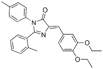 640250-03-9,4H-Imidazol-4-one,  5-[(3,4-diethoxyphenyl)methylene]-3,5-dihydro-2-(2-methylphenyl)-3-(4-methylphenyl)-