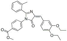 640250-07-3,Benzoic  acid,  4-[4-[(3,4-diethoxyphenyl)methylene]-4,5-dihydro-2-(2-methylphenyl)-5-oxo-1H-imidazol-1-yl]-,  methyl  ester