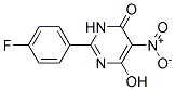 640271-56-3,2-(4-FLUOROPHENYL)-6-HYDROXY-5-NITRO-4(3H)-PYRIMIDINONE