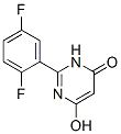 640271-61-0,2-(2,5-DIFLUOROPHENYL)-6-HYDROXY-4(3H)-PYRIMIDINONE