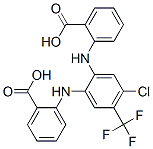 640280-36-0,Benzoic  acid,  2,2-[[4-chloro-5-(trifluoromethyl)-1,2-phenylene]diimino]bis-  (9CI)