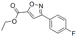 640291-92-5,3-(4-FLUORO-PHENYL)-ISOXAZOLE-5-CARBOXYLIC ACID ETHYL ESTER