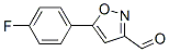 640292-06-4,5-(4-FLUOROPHENYL)ISOXAZOLE-3-CARBOXAL&