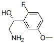 640292-84-8,Benzenemethanol, alpha-(aminomethyl)-2-fluoro-5-methoxy-, (alphaR)- (9CI)