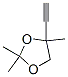 64031-36-3,1,3-Dioxolane, 4-ethynyl-2,2,4-trimethyl- (9CI)