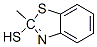 64036-43-7,Benzothiazolethiol,2-methyl-