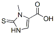 64038-57-9,2,3-dihydro-3-methyl-2-thioxo-1H-imidazole-4-carboxylic acid