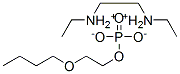 64051-23-6,bis(diethylammonium) 2-butoxyethyl phosphate