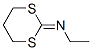 64067-80-7,N-ethyl-1,3-dithian-2-imine